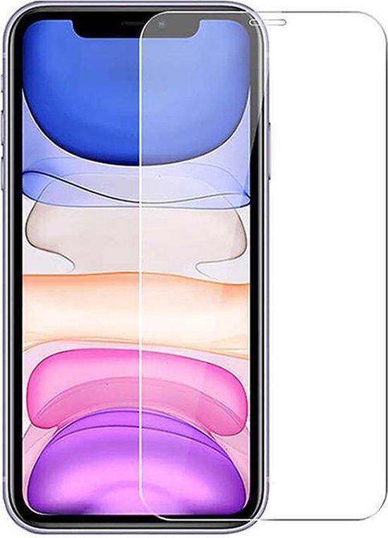 Protection d'écran iPhone 11 Olixar en verre trempé