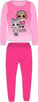 LOL Surprise! fleece pyjama - roze - maat 116