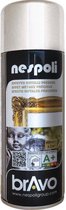 Professionele spuitverf zilver chroomeffect 400 ml, NESPOLI