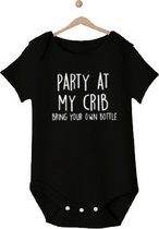 Baby romper – Party at my crib