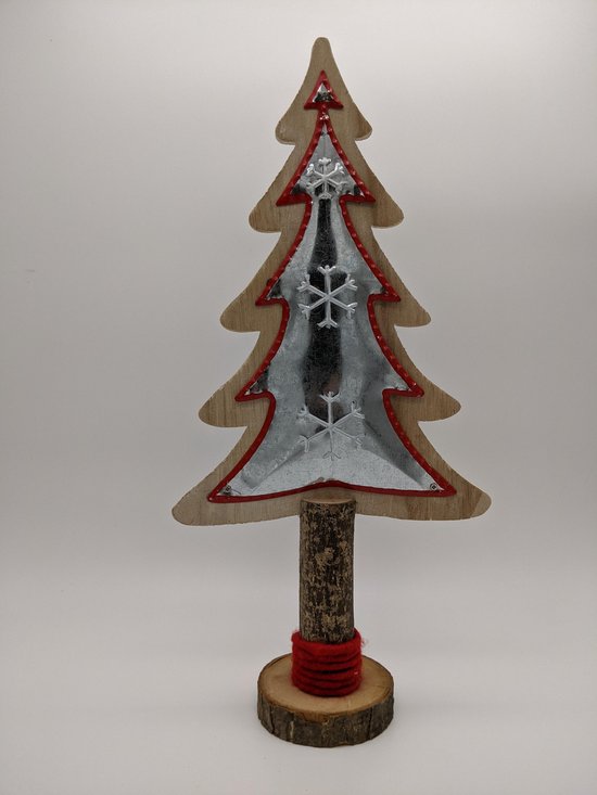 SimplyD-Kerstboom-Metaal-Hoogte29cm
