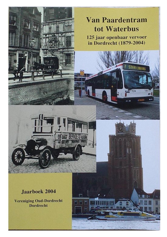 Van Paardentram tot Waterbus