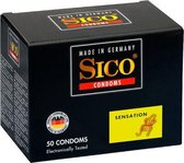 Sico Sensation Condooms - 50 Stuks