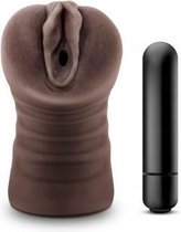 Hot Chocolate - Brianna Masturbator Met Vibrerende Bullet - Vagina