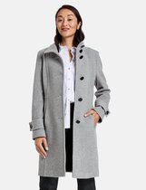 GERRY WEBER Mantel met wol en kasjmier