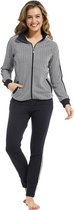 Dames huispak Pastunette De Luxe 85212-312-8 - Blauw - 46