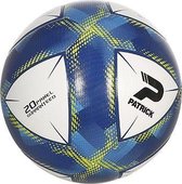 Patrick Global (3) Trainingsbal - Wit / Blauw / Geel | Maat: 3