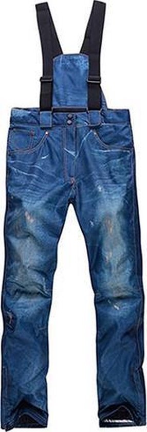 Pantalon de ski femme - Look jean - taille M | bol.com
