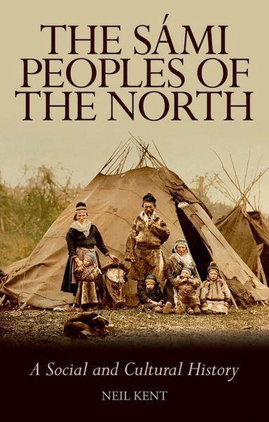 The Sámi Peoples of the North - cover