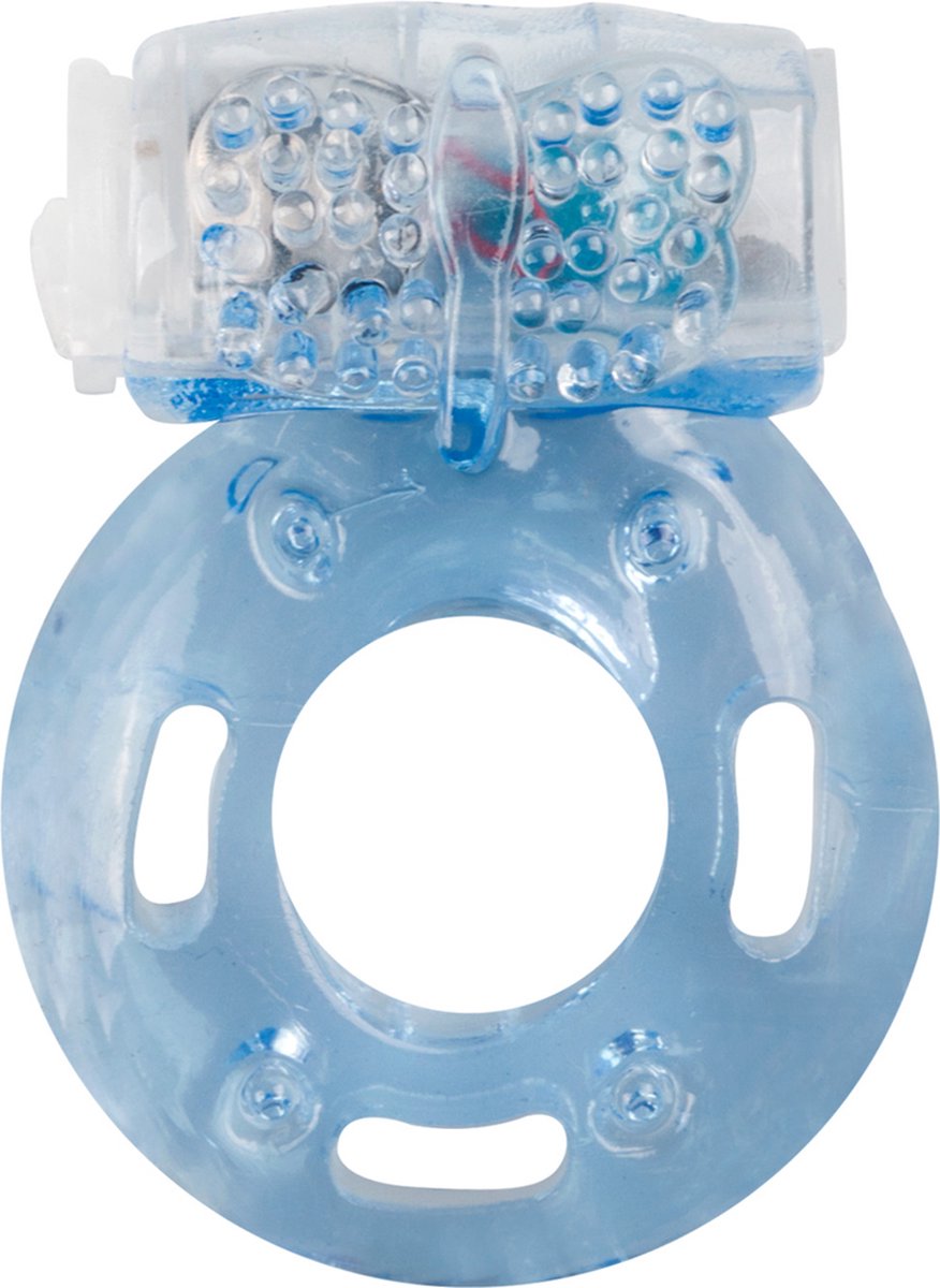 Goedkoopste Vibrerende Cockring Met Genopte Clitorisstimulator