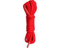 Rood Bondagetouw - 10 Meter