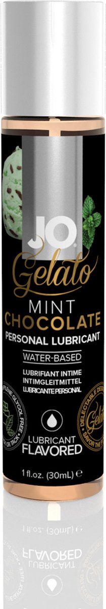Goedkoopste System JO - Gelato Mint Chocolade Glijmiddel - 30 ml