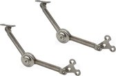 Klepschaar - Links en Rechts te gebruiken - Set van 2 stuks