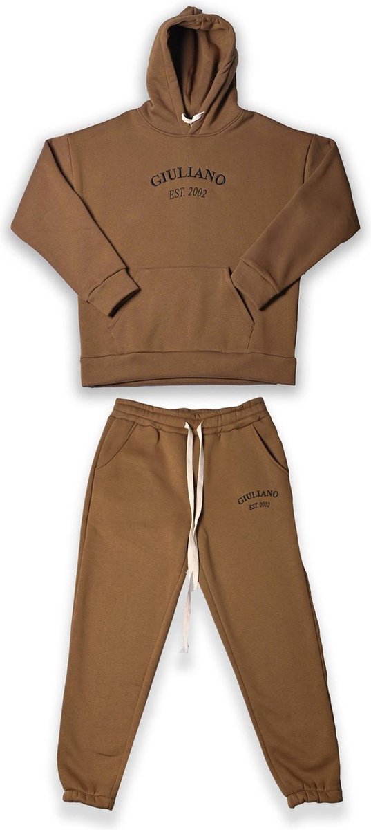 Giuliano Track Suit Set Camel S