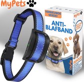 MyPets® Anti-blafband - Anti Blaf Apparaat - Voor Kleine Honden en Grote Honden - Opvoedingshalsband - Trainingshalsband - 2023/2024 Versie - Inclusief Batterijen