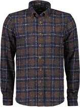 Jac Hensen Overshirt - Modern Fit - Blauw - XXL