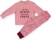Fun2Wear - Pyjama Mama's Drama - Roze - Maat 92 - Meisjes