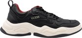 Guess Bassano Heren Sneakers - Zwart - Maat 44