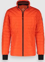 Twinlife Heren Modular Puffer - Jassen - Waterdicht - Vormvast - Rood - XL