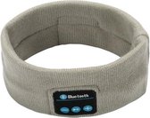 DrPhone BTH1 – Bluetooth Hoofdband – 3 In 1 – Ingebouwde Batterij – Sport Hoofdband - Licht Grijs