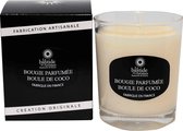 Bougie parfumée Boule De Coco (parfum noix de coco) La Bastide des Aromes