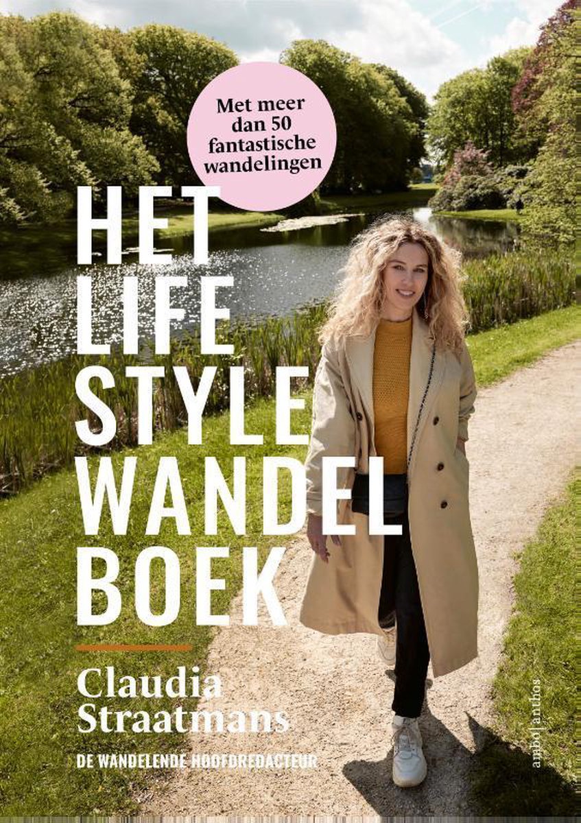 Het lifestylewandelboek – Claudia Straatmans