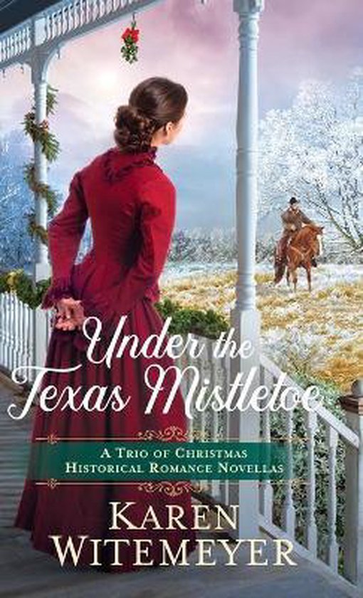 Under the Texas Mistletoe - cover