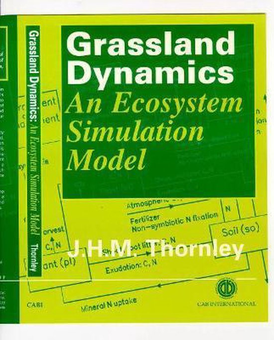 Grassland Dynamics - cover