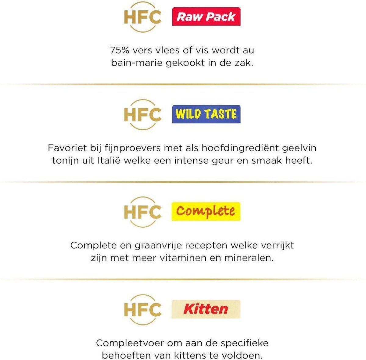 Almo Nature HFC Natural tonijn met venusschelpen nat