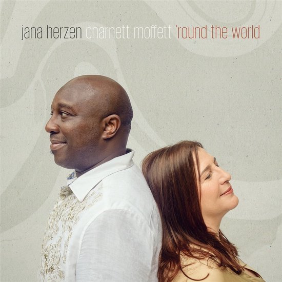Jana Herzen & Charnett Moffett - Round The World (CD)