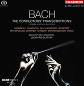BBC Symphony Orchestra, Leonard Slatkin - Bach: The Conductors Transcriptions (Super Audio CD)