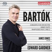 Bergen Philharmonic Orchestra, Edward Gardner - Bartók: Concerto For Orchestra/Dance Suite/Rhapsodies Nos.1 and 2 (Super Audio CD)