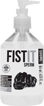Fist It - Sperm - 500 ml - Pump - Lubricants
