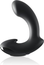 Silicone P-spot Massager - Black - Butt Plugs & Anal Dildos