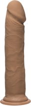 The D - Realistic D - 8 Inch Ultraskyn - Caramel - Realistic Dildos
