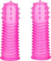 Intimate Play™ Finger Tingler - Pink - Sleeves