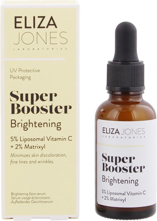 Lot De 3 Sérums éclaircissant Eliza Jones 30 Ml - Acide Hyaluronique & Aloe Vera