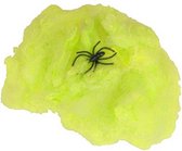 Spinnenweb Geel 100 grams | Halloween | Griezel