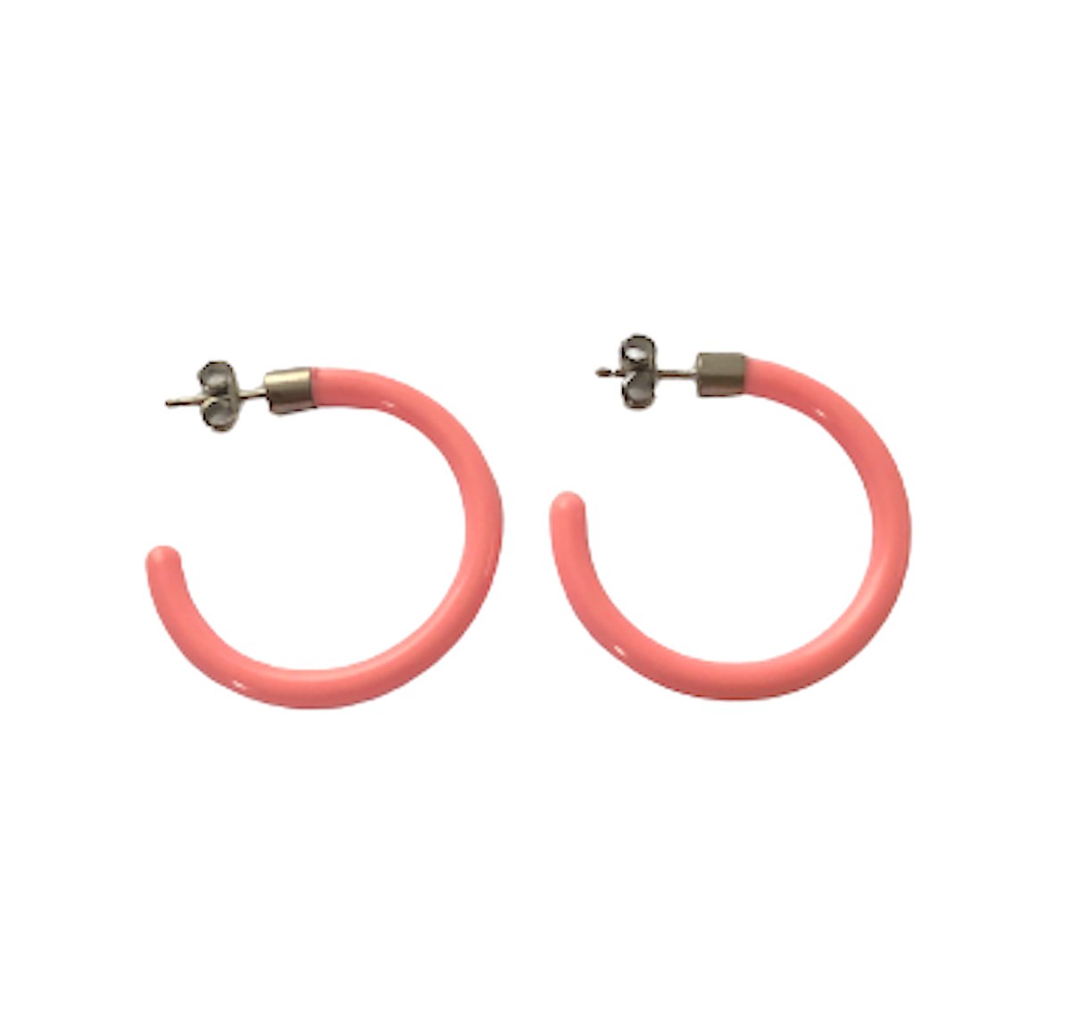 Oorringen - Baby roze - 3 Centimeter - Oorhangers - Damesdingetjes