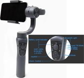 SB5 3-Axis Handheld Gimbal / SB5 3-Axis mobile Stabilizer met Zoom Control / USB aux uitgang - tiktok / Auto Tracking en joystick besturing voor Smartphone en GoPro - Handheld Stab