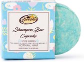 Beesha Shampoo Bar Cupcakes | 100% Plasticvrije en Natuurlijke Verzorging | Vegan, Sulfaatvrij en Parabeenvrij | CG Proof
