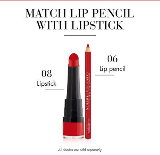 Bourjois Rouge Velvet The Lipstick Regular 2.40 G
