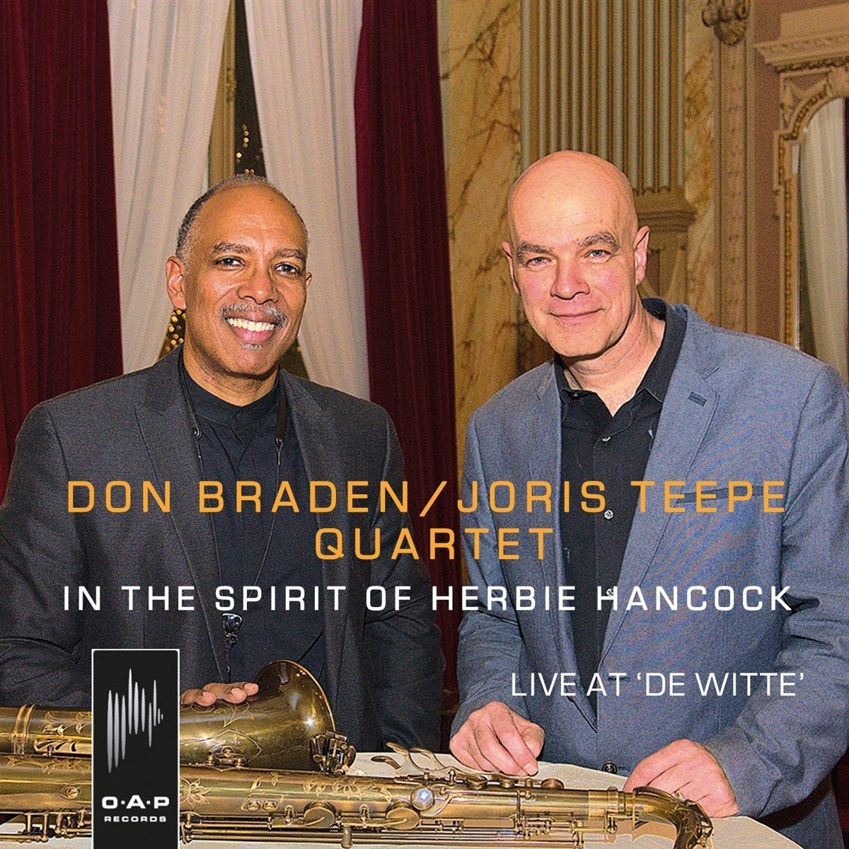 Don Braden & Joris Teepe Quartet - In The Spirit Of Herbie Hancock (Live At 'De Witte') (CD)