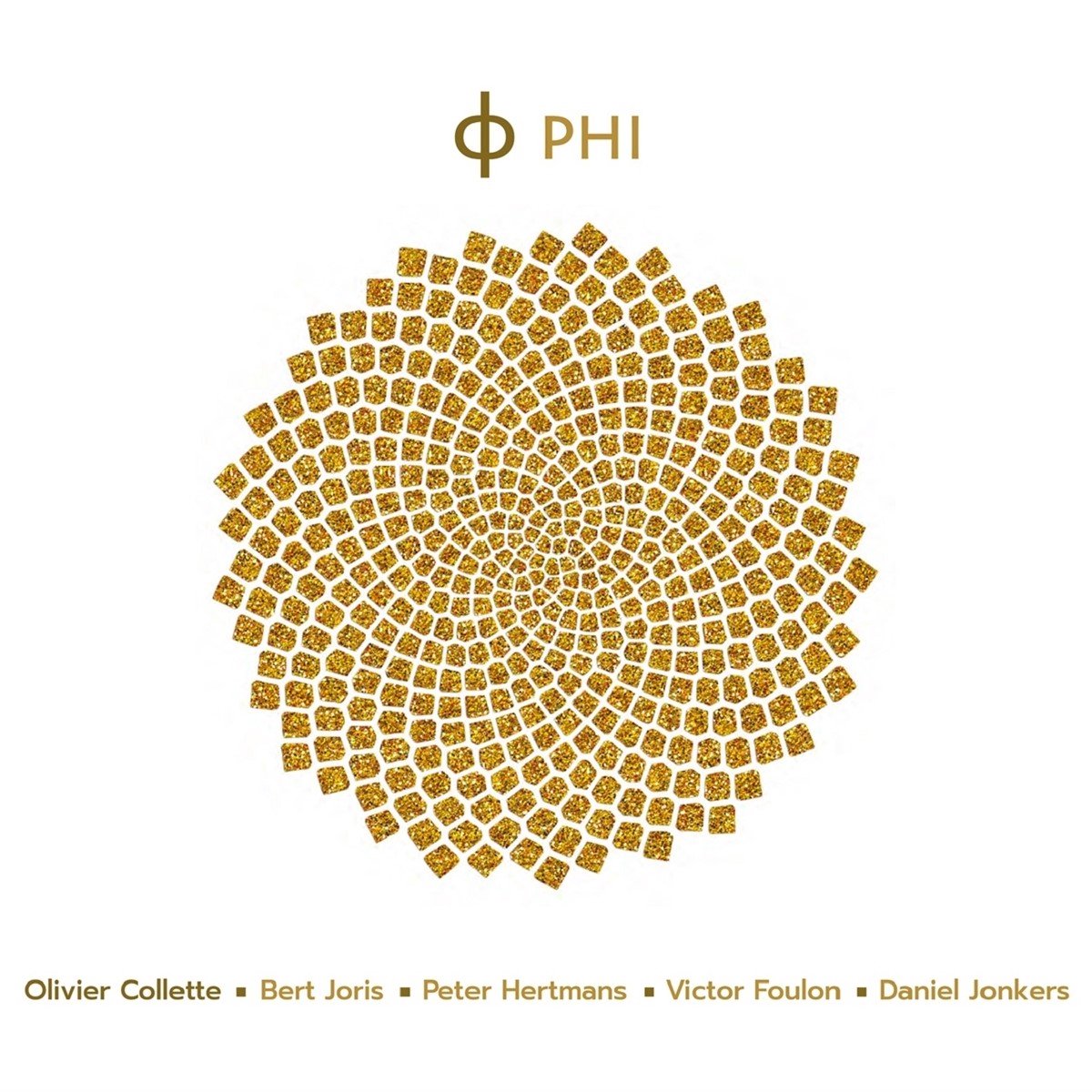 Olivier Collette - Phi (feat. Bert Joris & Peter Hertmans) (CD)