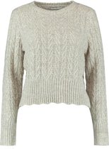 Only ONLMELLOW LS PULLOVER - Pumice Stone Beige