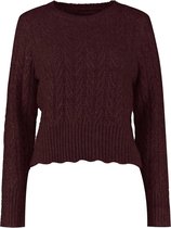 Only ONLMELLOW LS PULLOVER - Fig Purple