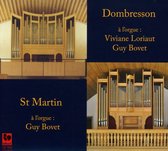 Guy Bovet & Viviane Loriaut - Dombresson - St Martin (2 CD)