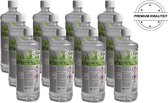 Afecto bol.com aanbieding|premium kwaliteit Bio ethanol| 12 flessen bio ethanol | voor sfeerhaarden | geurloos | milieuvriendelijk | premium kwaliteit| bio ethanolhaard vulling | s