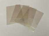 Fetimex Mica Hittebestendig Kachelglas - Buigzaam en op maat te knippen - Afmeting : 14 cm x 18 cm - Prijs per stuk