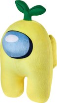 AMONG US Plush Geel Knuffel 18 cm